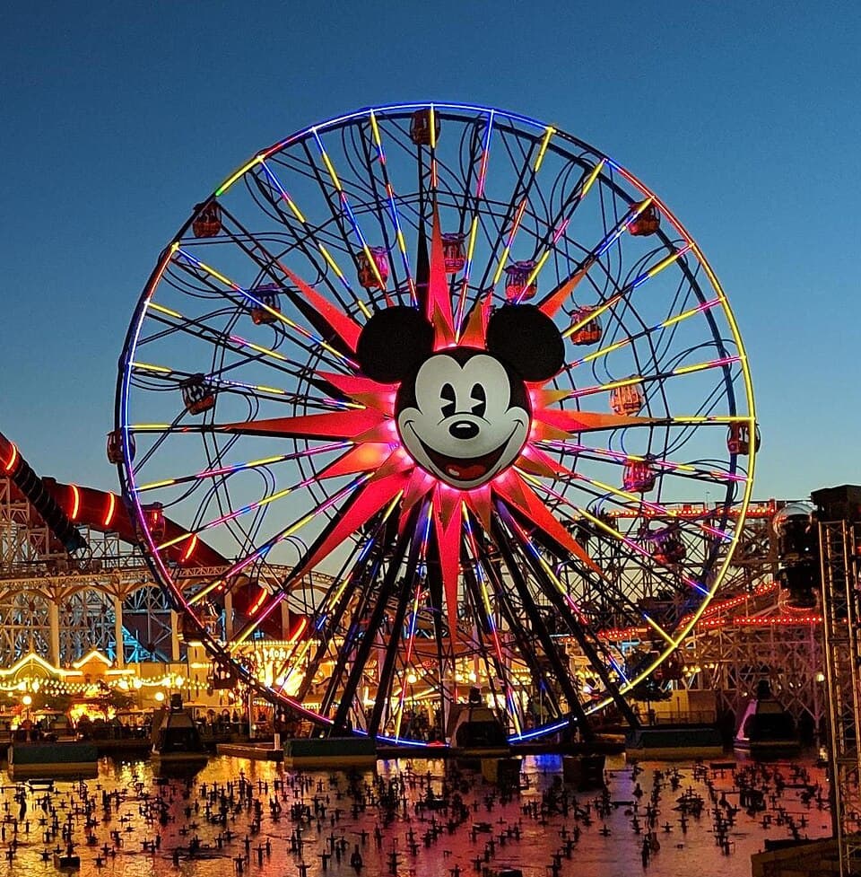 Disney California Adventure