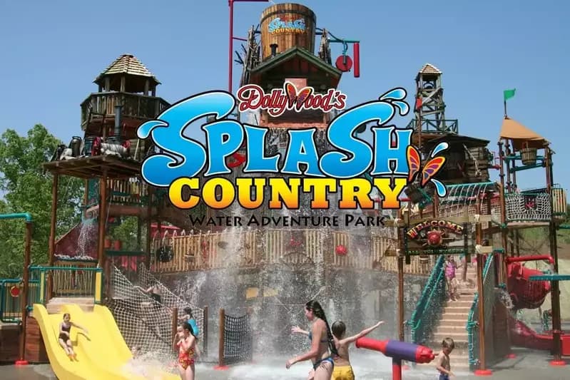 Dollywood's Splash Country