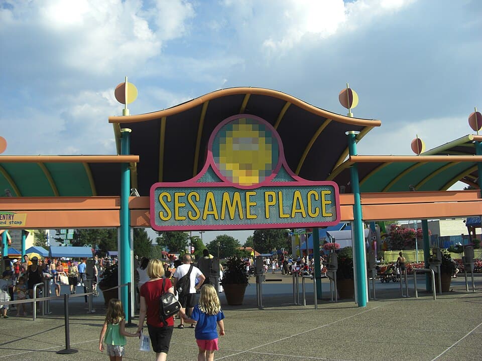 Sesame Place Philadelphia