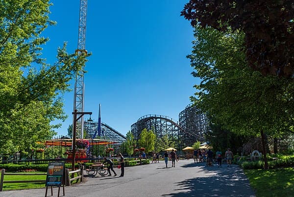 Silverwood Theme Park