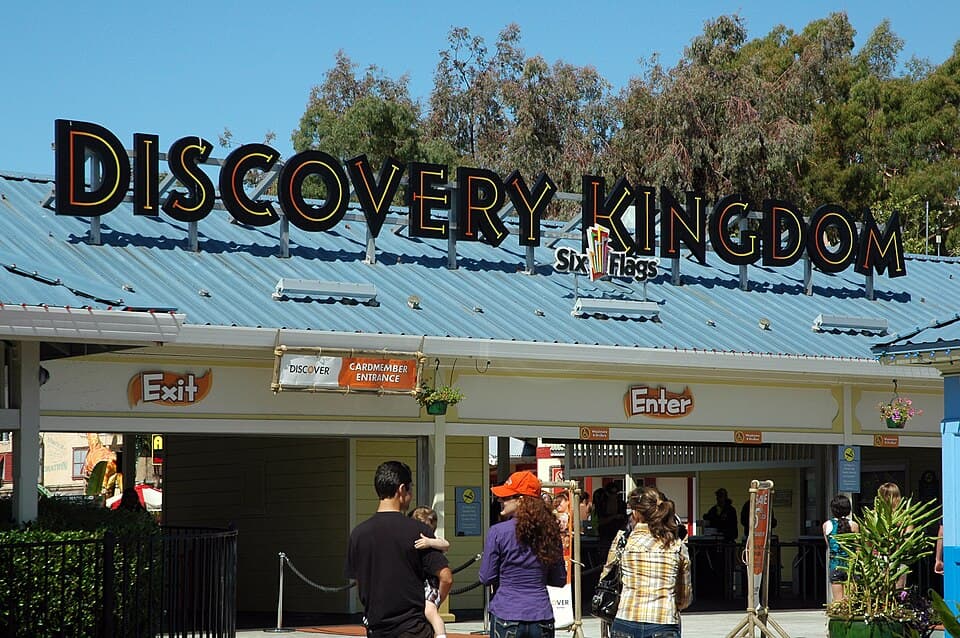 Six Flags Discovery Kingdom