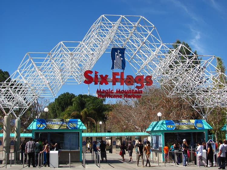 All Rides At 6 Flags Six Flags Magic Mountain Height Requirements - All Rides | Tall to Ride