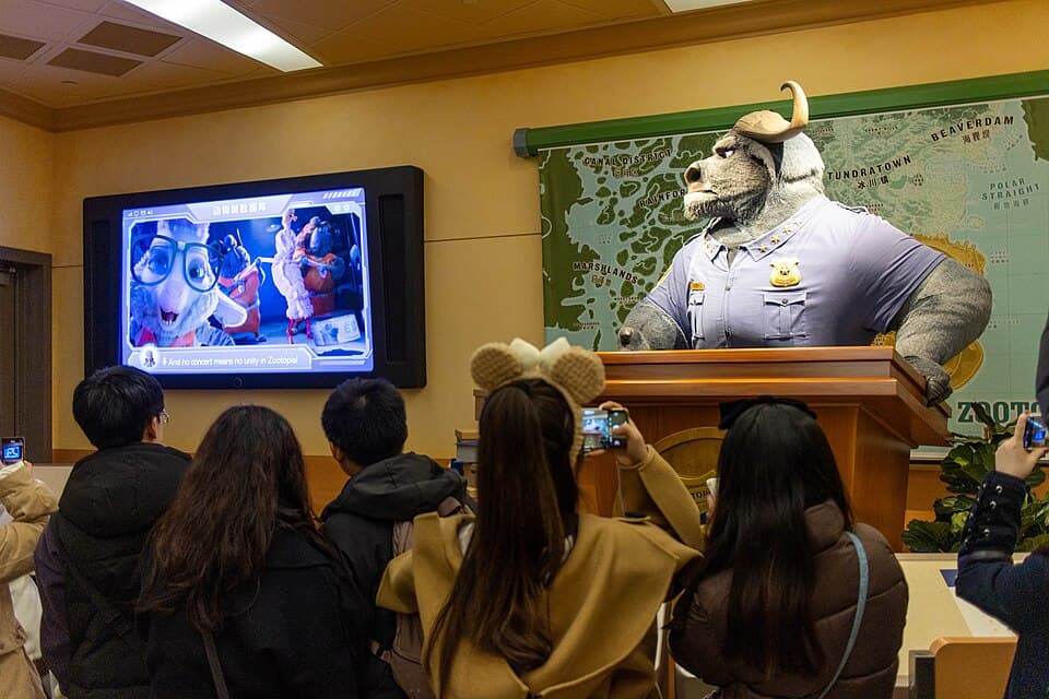 Zootopia: Hot Pursuit